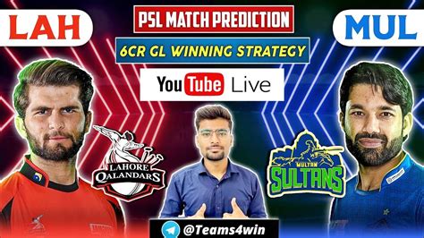 psl live streaming youtube